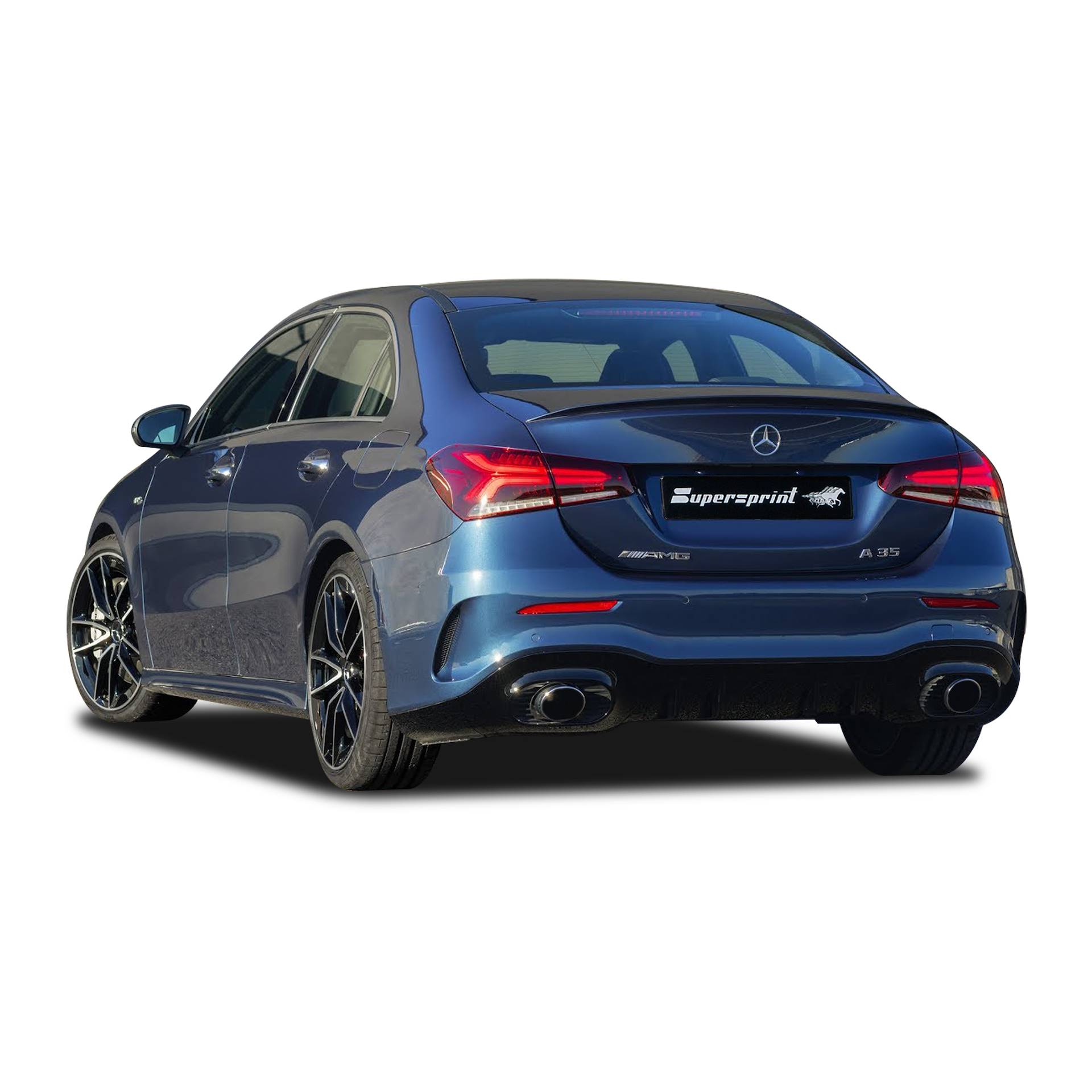 MERCEDES V177 A 35 AMG 4-Matic (2.0T - 306 PS - Modelle mit GPF) 2019 ->